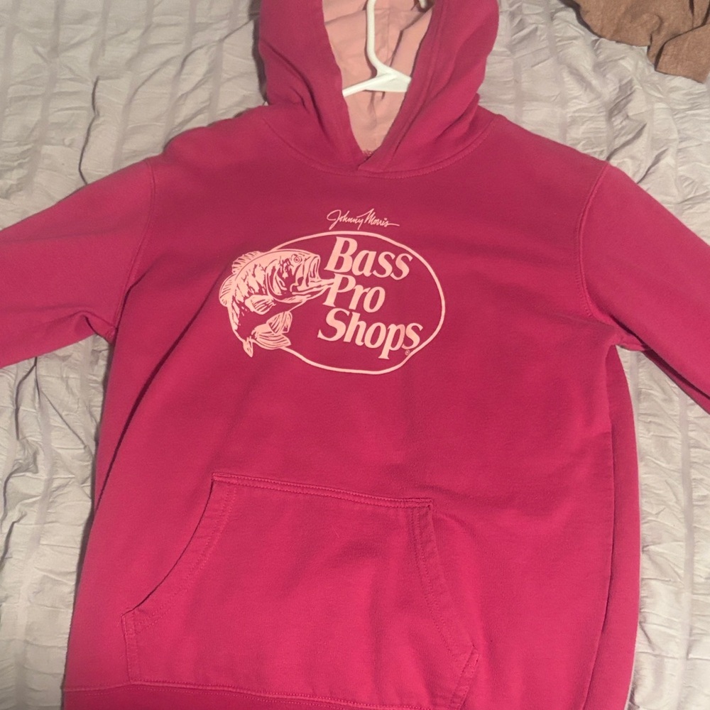 Bass Pro Shops Fuchsia Hoodie